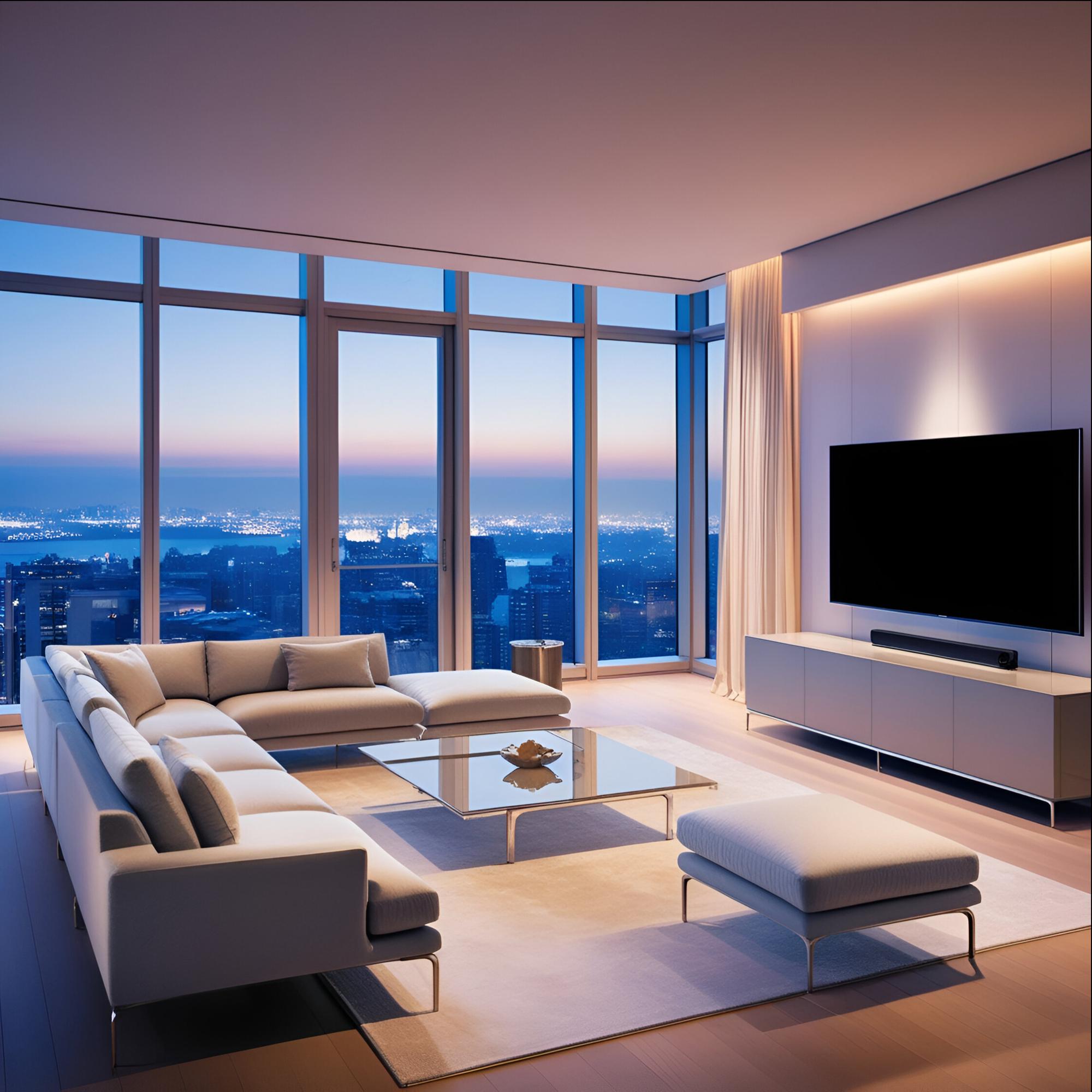 Apartament modern vândut cu ajutorul tehnologiei